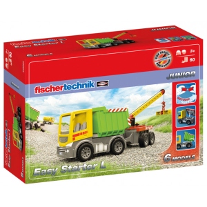 Пластиковий конструктор Fischertechnik JUNIOR Easy Starter L (FT-548903)
