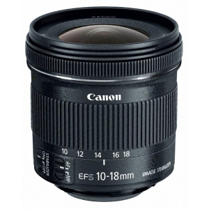 Объектив к фотокамере Canon EF-S 10-18mm f/4.5-5.6 IS STM (9519B005)