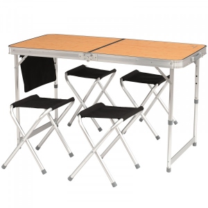 Складаний стіл Easy Camp Belfort Brown (540016) Київ