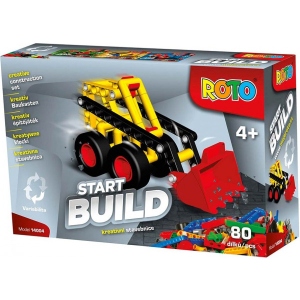 Пластиковий конструктор Roto Start Build Bulldozer (14004)