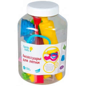 Набір аксесуарів для ліплення Genio Kids Мікс (LEP01)