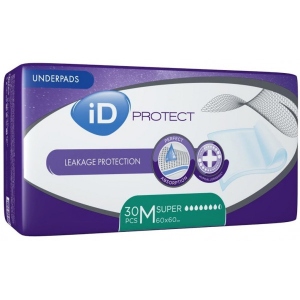 Одноразова пелюшка ID Proteсt Super 60 x 60 см 30 шт. (5411416047902)