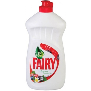 Засіб для ручного миття посуду Fairy Ягодная свежесть 500 мл (5413149313934)