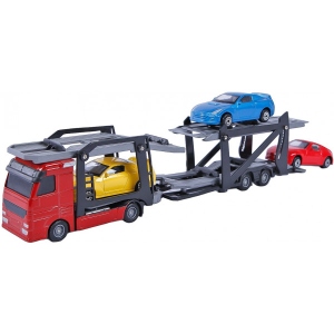 Автотранспорт TechnoDrive АВТОПЕРЕВІЗНИК (автоперевізник, 3 машини, 1:60, 26cm) (541756.270)