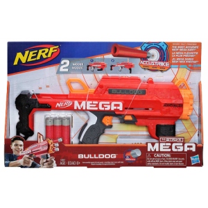 Бластер багатозарядний Hasbro Nerf Мега Бульдог (E3057)