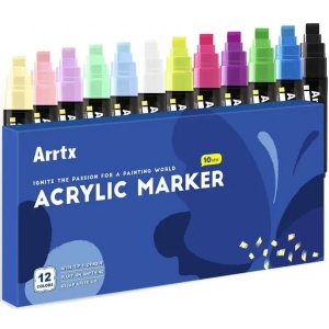 Набір маркерів Arrtx AACM-0515 10 кол. (LC303656)