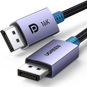 Кабель UGREEN DP118 DisplayPort 16K 1m Black (15383)