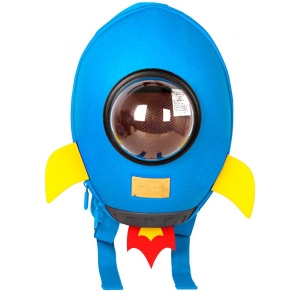 Рюкзак дитячий Supercute Ракета-Голубой (SF038-c)