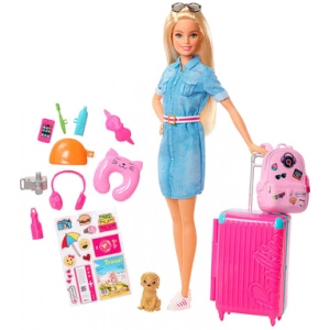 Уцінка - Лялька Barbie серії Подорожі (FWV25) #