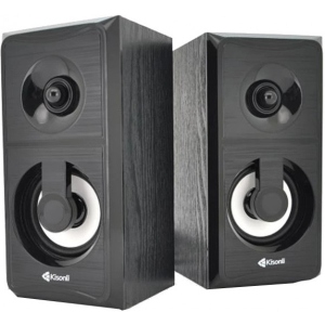 Комп'ютерна акустика звичайна 2.0 Kisonli AС-9001/23435 Black
