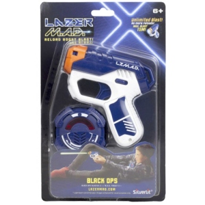 Лазерний набір Silverlit Lazer M.A.D. Black Ops (LM-86861) в Україні