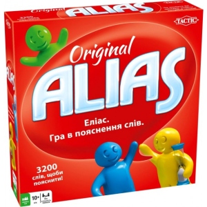 Настільна гра спілкування (8+) Tactic Еліас, укр. (54335)