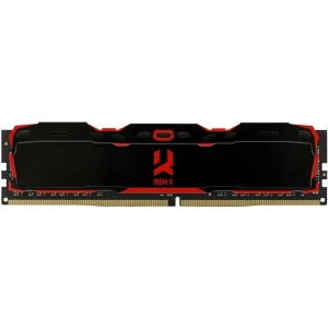 Память DDR Goodram DDR4 8GB/3200 Iridium X Black (IR-X3200D464L16SA/8G)
