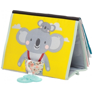 Книжка-іграшка Taf Toys колекція "Мрійливі коали" - ПРИГОДИ КОАЛИ КІММІ (12395)