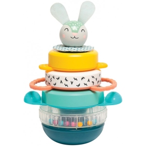Пірамідка Taf Toys колекція "Полярне сяйво" - КРОЛИК (12445)