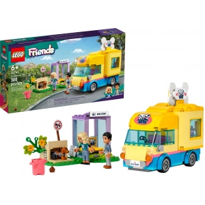 Конструктор LEGO Friends Фургон для порятунку собак (41741)
