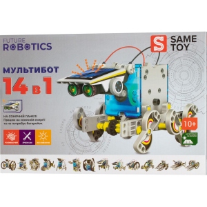 Електронний конструктор Same Toy Мультібот 14 в 1 на сонячної панелі (214UT)