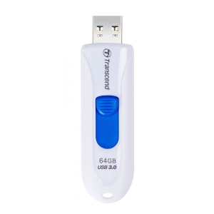 Флеш USB Transcend USB 3.0 JetFlash 790 64GB White (TS64GJF790W)