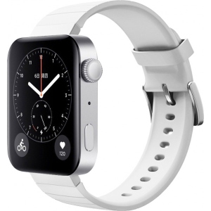 Ремінець для смарт-годинника BeCover Xiaomi Mi Watch/Haylou LS02/Amazfit Bip/Bip S/Bip Lite/Bip S Lite/Bip U/Amazfit GTS/GTS 2/GTR 42mm White (704521)