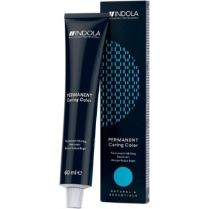 Фарба для волосся Schwarzkopf Prof. 6.34 Indola Permanent Caring Color Русявий Золотистий Мідний 60 мл (4045787254891)