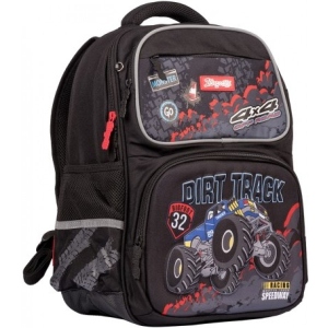 Рюкзак шкільний 1 Вересня S-105 Dirt Track (555098)