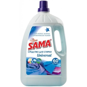 Гель для прання SAMA Universal 3 л (4820020263676)