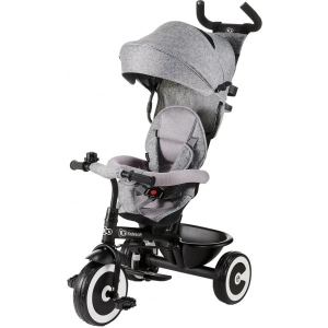 Триколісний велосипед Kinderkraft Aston Grey (KKRASTOGRY0000)