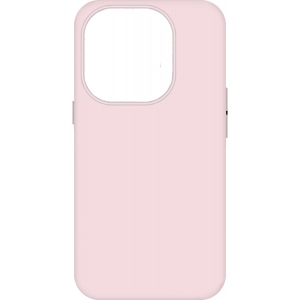 Чохол для смартфону MAKE Premium Silicone Apple iPhone 14 Pro Chalk Pink (MCLP-AI14PCP)
