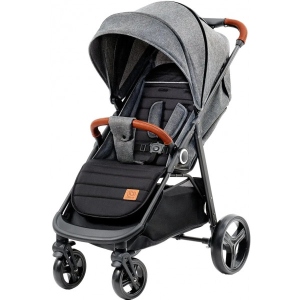 Коляска прогулянкова Kinderkraft Grande Gray (KKWGRANGRY0000)