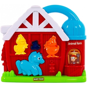 Інтерактивний центр Baby Team Ферма (8629)