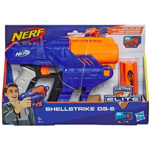 Бластер однозарядний Hasbro Nerf Еліт Шеллстрайк (E6170)
