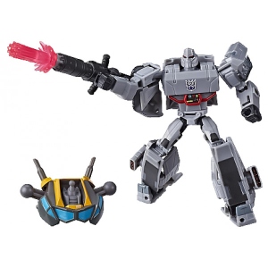 Машинка-трансформер Hasbro TRANSFORMERS Іграшка Трансформери Кібервселенная Делюкс 12 см в асортименті (E7097 TRANSFORMERS CYBERVERSE DELUXE MEGATRON)