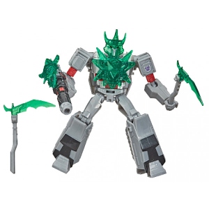 Машинка-трансформер Hasbro TRANSFORMERS Іграшка Трансфoрмери Кібервселенная Клас Винищувачі в асортименті (E8378 TRANSFORMERS CYB BATTLE CALL TROOPER MEGATRON)