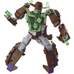 Машинка-трансформер Hasbro TRANSFORMERS Іграшка Трансфoрмери Кібервселенная Клас Винищувачі в асортименті (E8227_E8374)