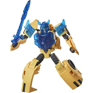 Машинка-трансформер Hasbro TRANSFORMERS Іграшка Трансфoрмери Кібервселенная Клас Винищувачі в асортименті (E8227_E8373)