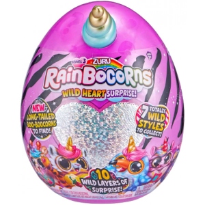 М'яка іграшка-сюрприз Rainbocorns B серія 3, (9215B)