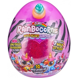 М'яка іграшка-сюрприз Rainbocorns H серія 3, (9215H)