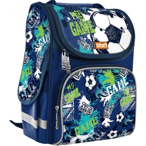 Рюкзак шкільний Smart PG-11 My Game Blue (557023)