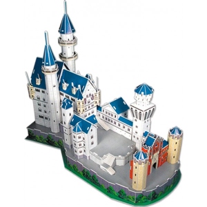 3D пазли Cubic Fun National Geographic "Замок Нойшванштайн" (DS0990h)
