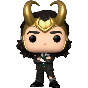 Колекційна фігурка FUNKO POP! серії Локі - ПРЕЗИДЕНТ ЛОКИ (55743)