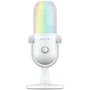 Мікрофон до комп'ютера Razer Seiren V3 Chroma White (RZ19-05060200-R3M1) в Україні