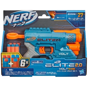 Бластер однозарядний Hasbro Nerf Elite 2.0 Вольт (E9952)
