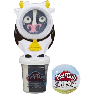Матеріали Hasbro Play-Doh Жителі ферми Корова (E6722_E7482)