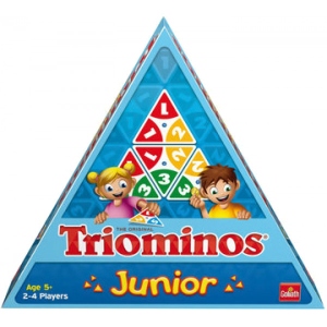 Настільна гра розвиваюча (5-7 років) Super Puper Triominos Junior (360681.206) купити в Україні