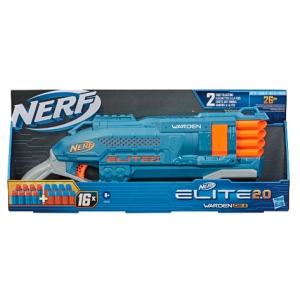 Бластер багатозарядний Hasbro Nerf Elite 2.0 Варден (E9959)