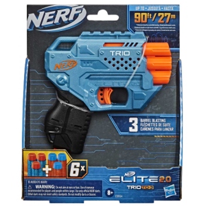 Бластер багатозарядний Hasbro Nerf Elite 2.0 Тріо (E9954)
