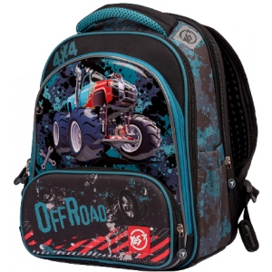 Рюкзак шкільний YES S-30 Juno Ultra Premium Off Road Чорний (558571)