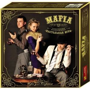 асортимент Настільна гра стратегічна (8+) Ranok-Creative Мафія рус. (219507)
