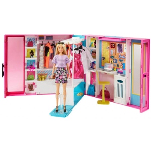 Ігровий набір Barbie Гардеробна кімната Barbie