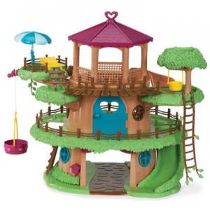 Колекційна фігурка Li'l Woodzeez Будиночок на дереві (6147D)